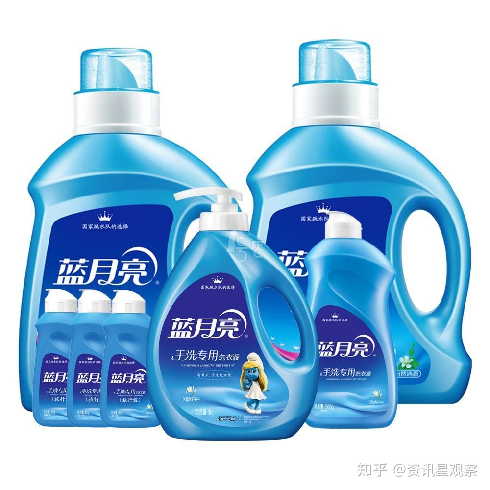 洗浴王洗衣液之间的battle