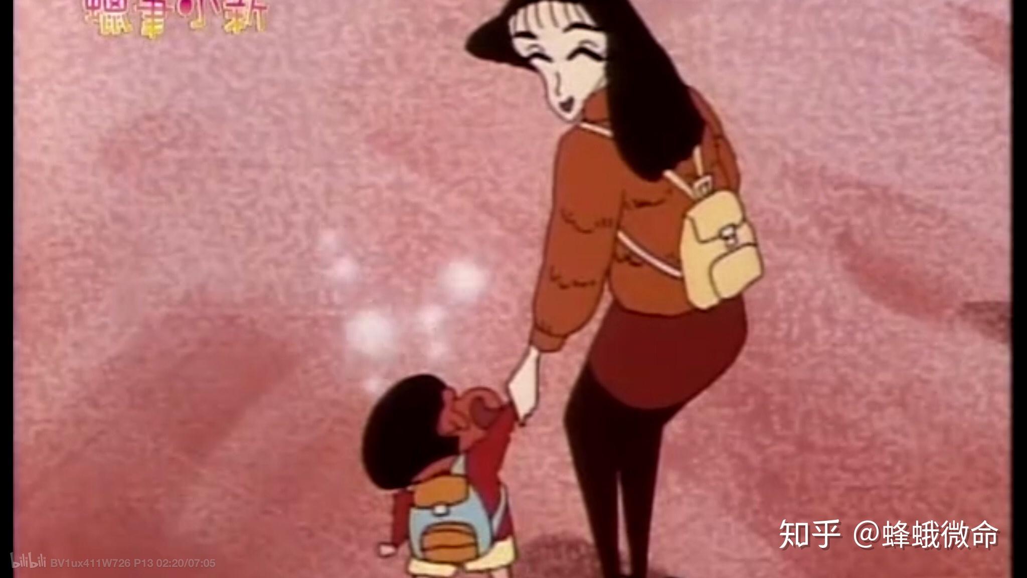 为什么蜡笔小新和娜娜子很合的来