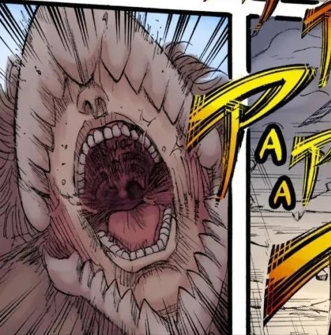 刚刷完进击的巨人漫画能解释一下法尔科颚巨为什么长这个样子吗