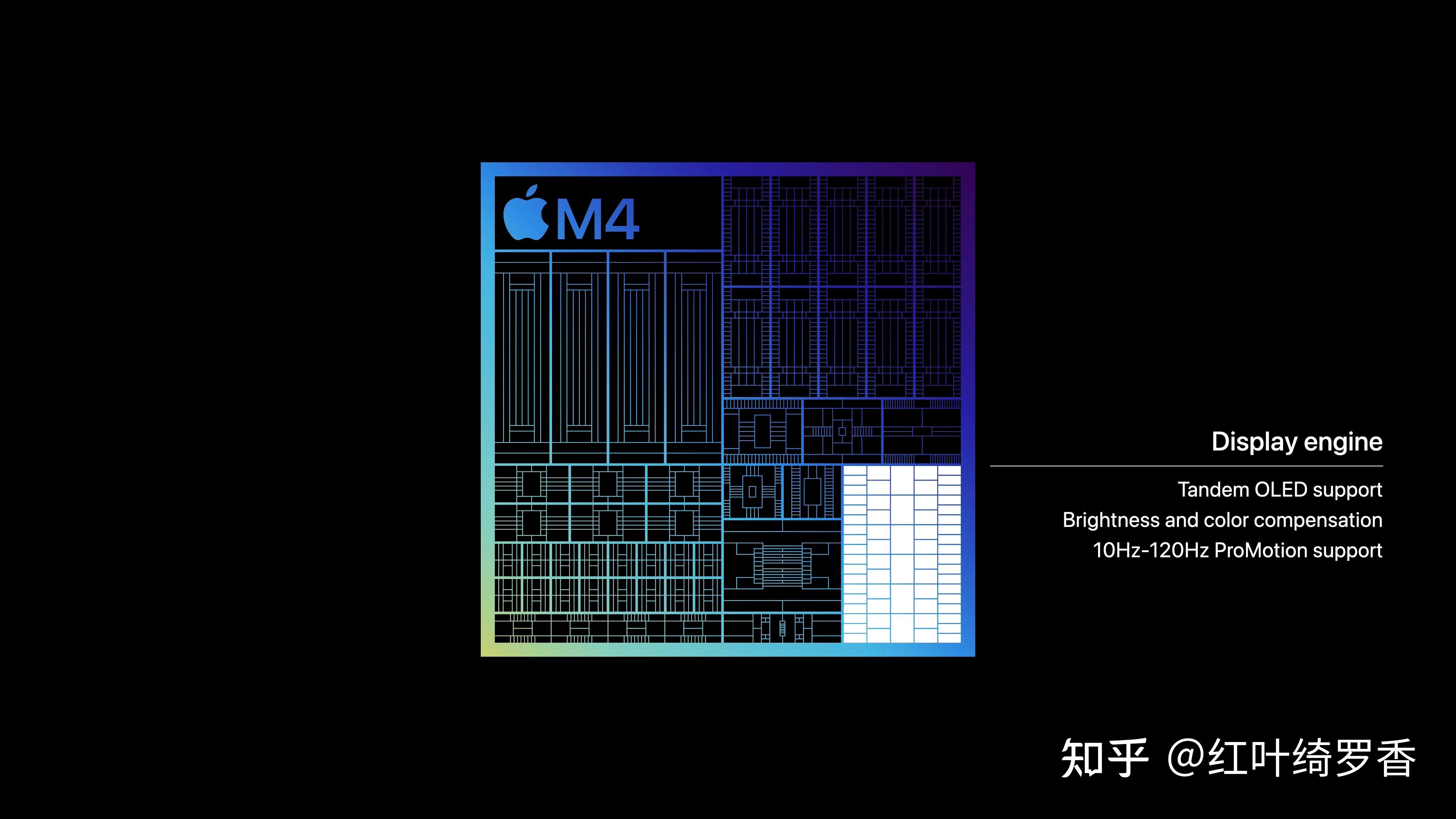 apple新发布的ipad pro 搭载最新的m4芯片,到底比m3有