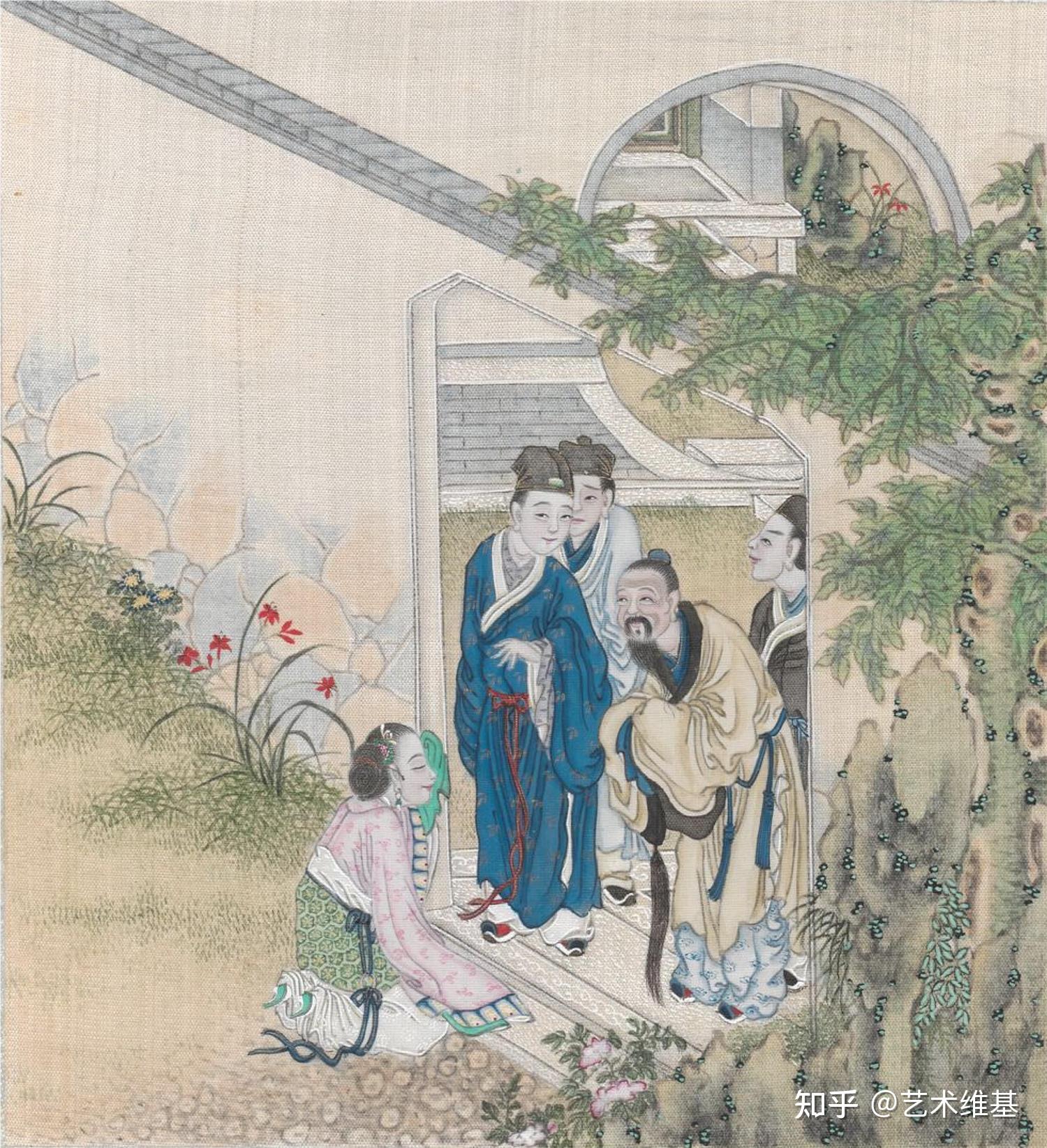 一幅画,一段奇谭;一卷书,一个世界。《聊斋全图》带你走进蒲松龄笔下的妖异世界。 - 知乎