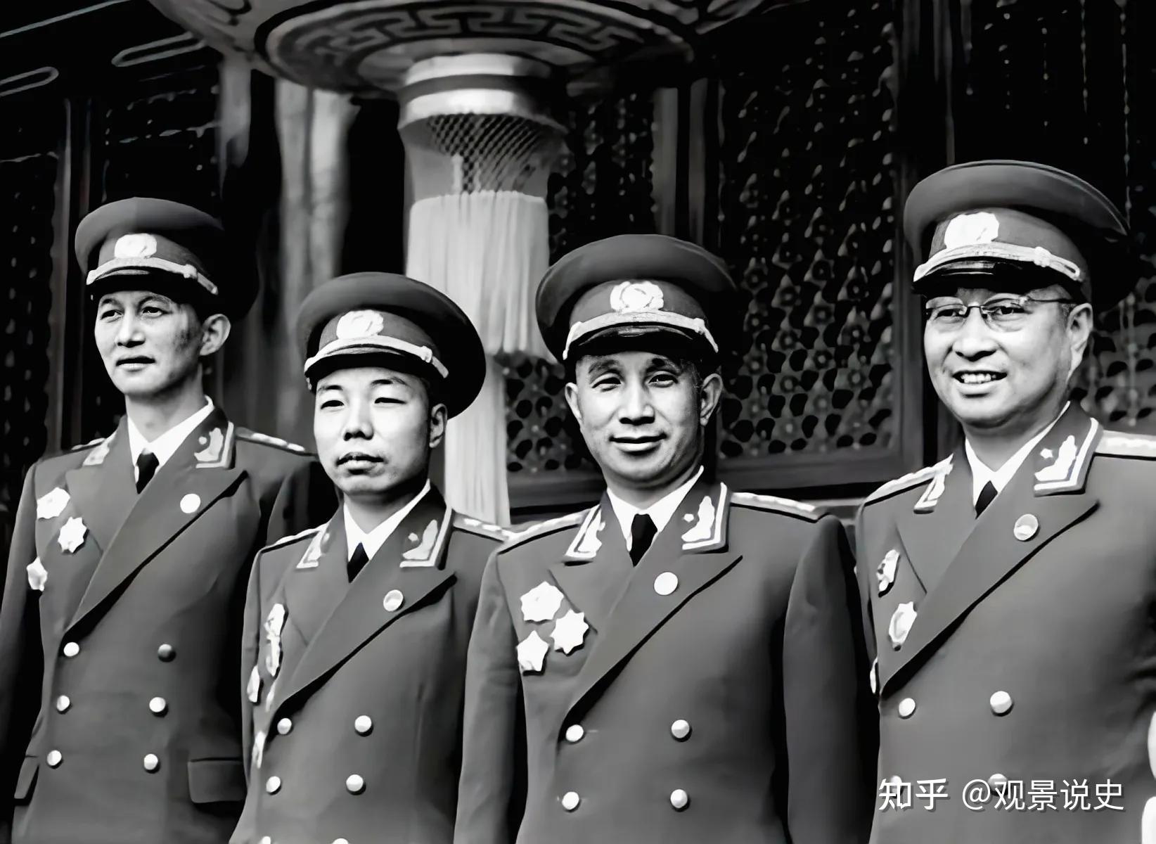 洪学智：开国上将中特殊的“两膺上将”，三个儿子取名虎、豹、狮 - 知乎