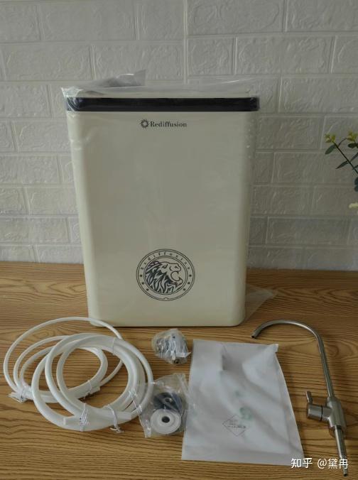 净水器开箱测评:陶氏膜净水器怎么样?瑞迪生净水器好用么?