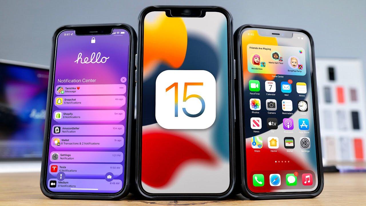 蘋果ios 15 正式版 9 月 21 日推送,更新後有哪些新玩法?