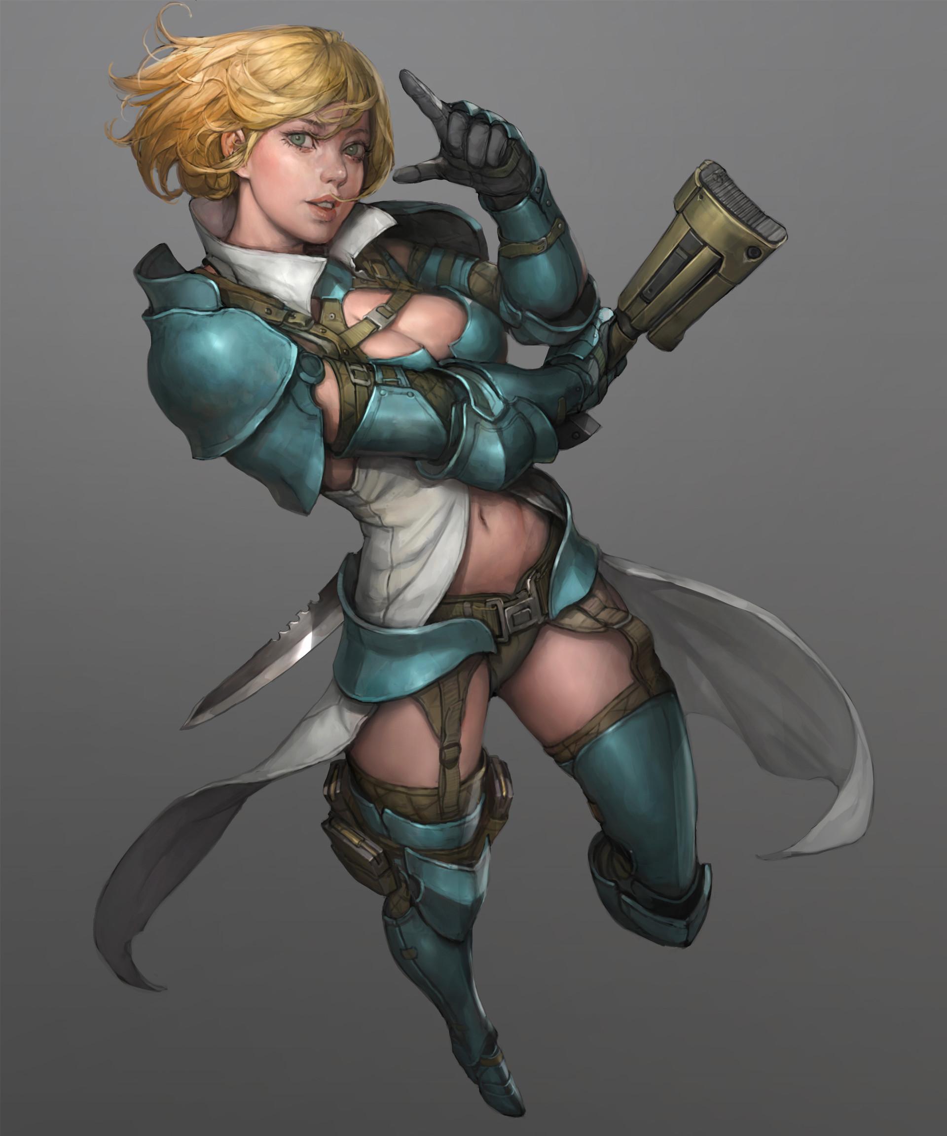 有哪些优秀的cg绘画作品