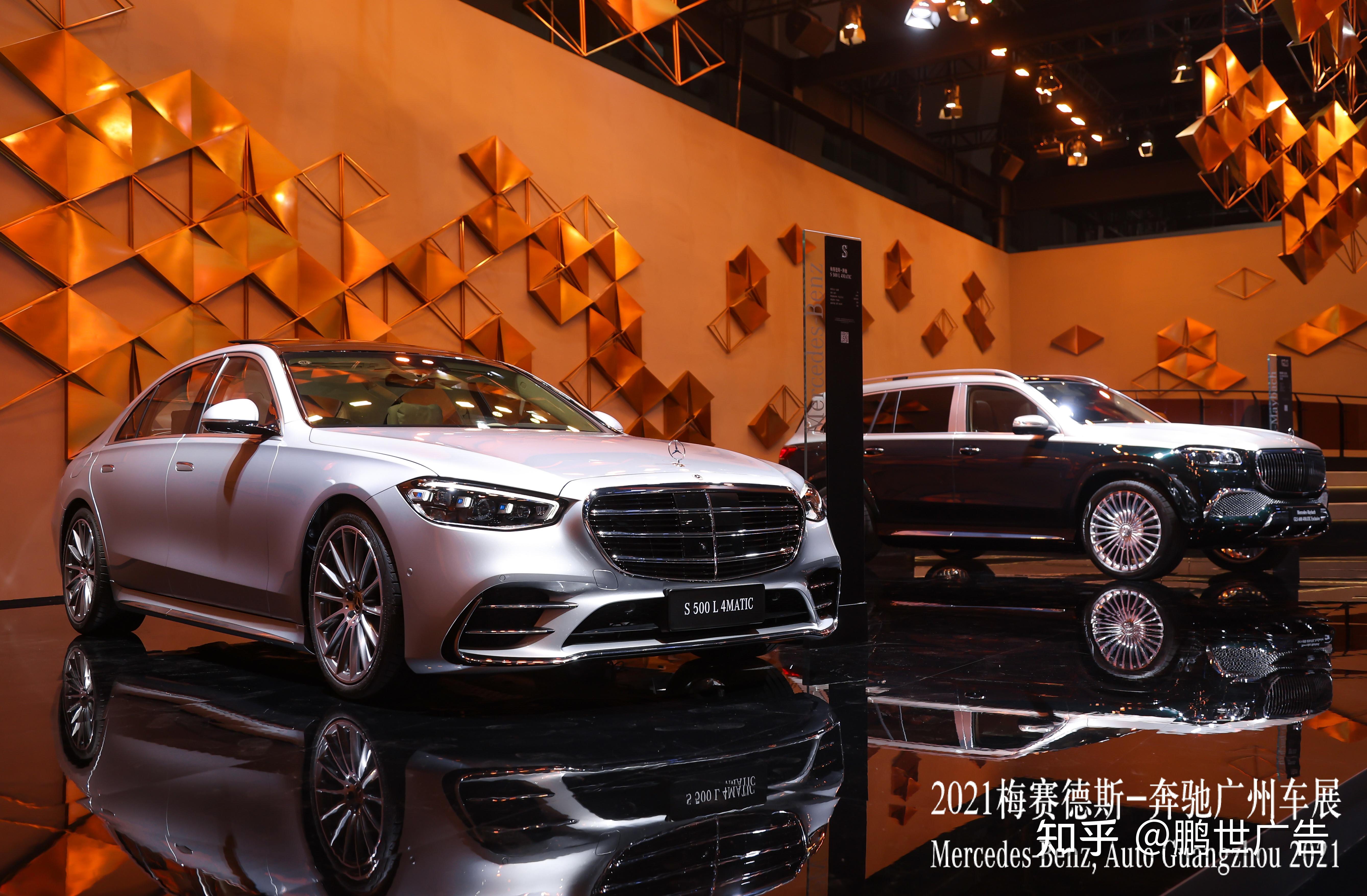 广州车展展台搭建优秀案例分享奔驰展台