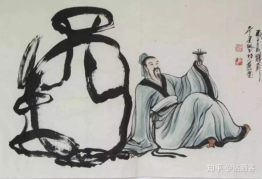 浅谈中国古代的酒文化符号 - 知乎