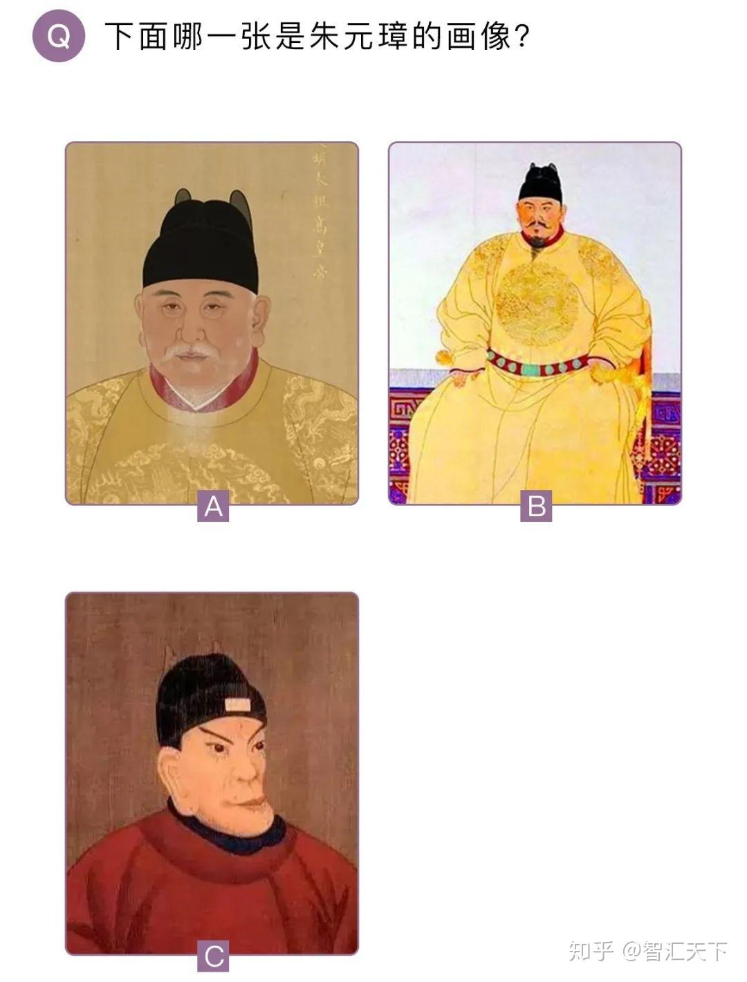 课本里的古人画像哪来的？为啥感觉长得都一样…… - 知乎