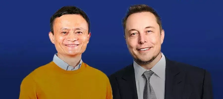 马云和埃隆·马斯克一起聊ai,看得我尴尬症都犯了