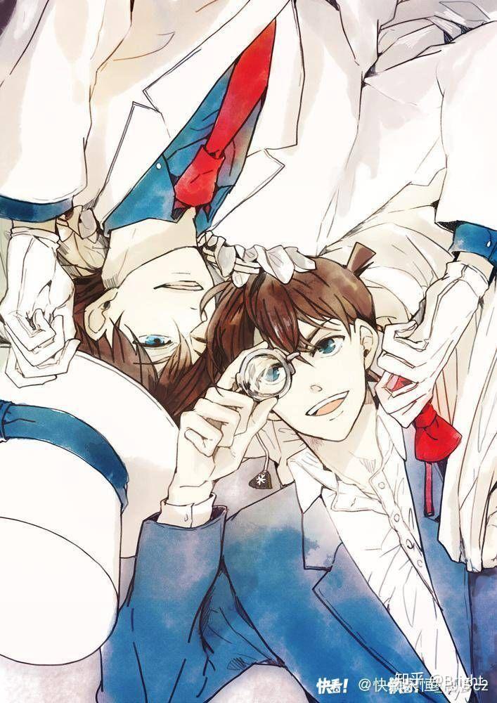 怪盗基德为什么比长的一模一样的新一帅