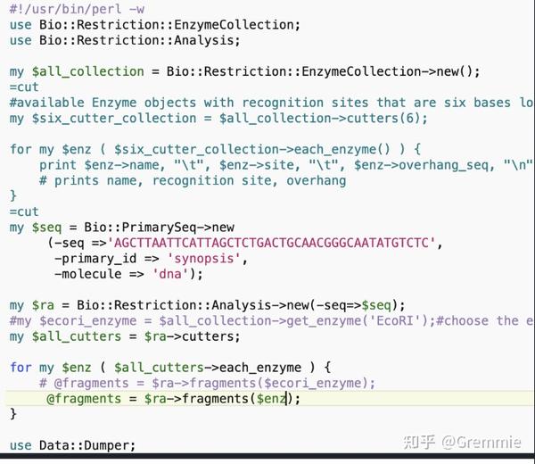Bioperl的使用方法 - 知乎