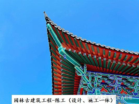 仿古長廊設計施工寺廟仿古門樓施工圖明清設計施工