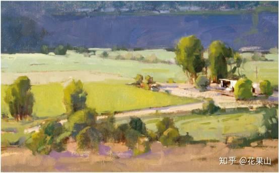 教你画风景画的教程，超详细- 知乎