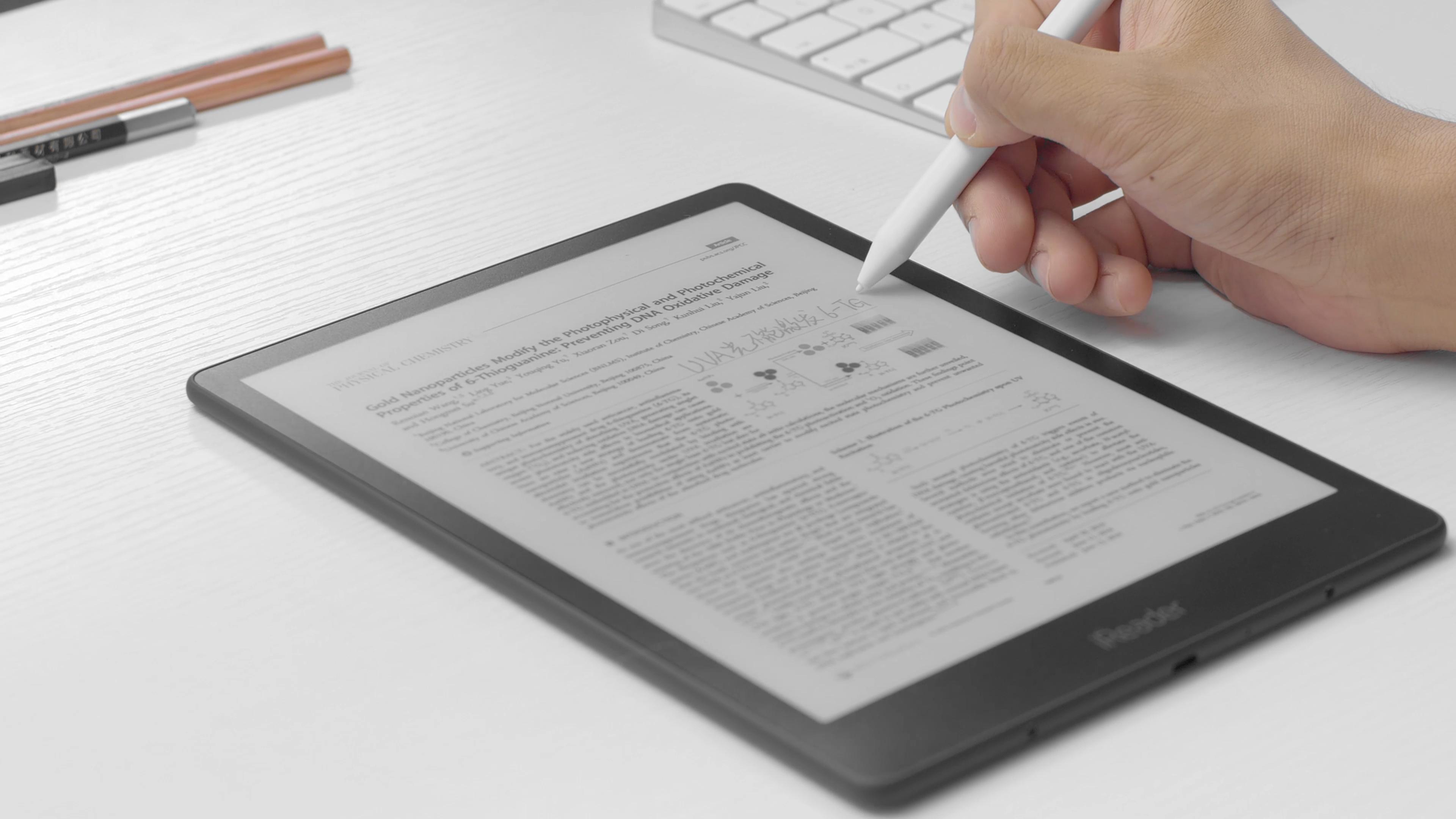 边读边批注,ireader smart不仅是移动图书馆,也是便携资料库