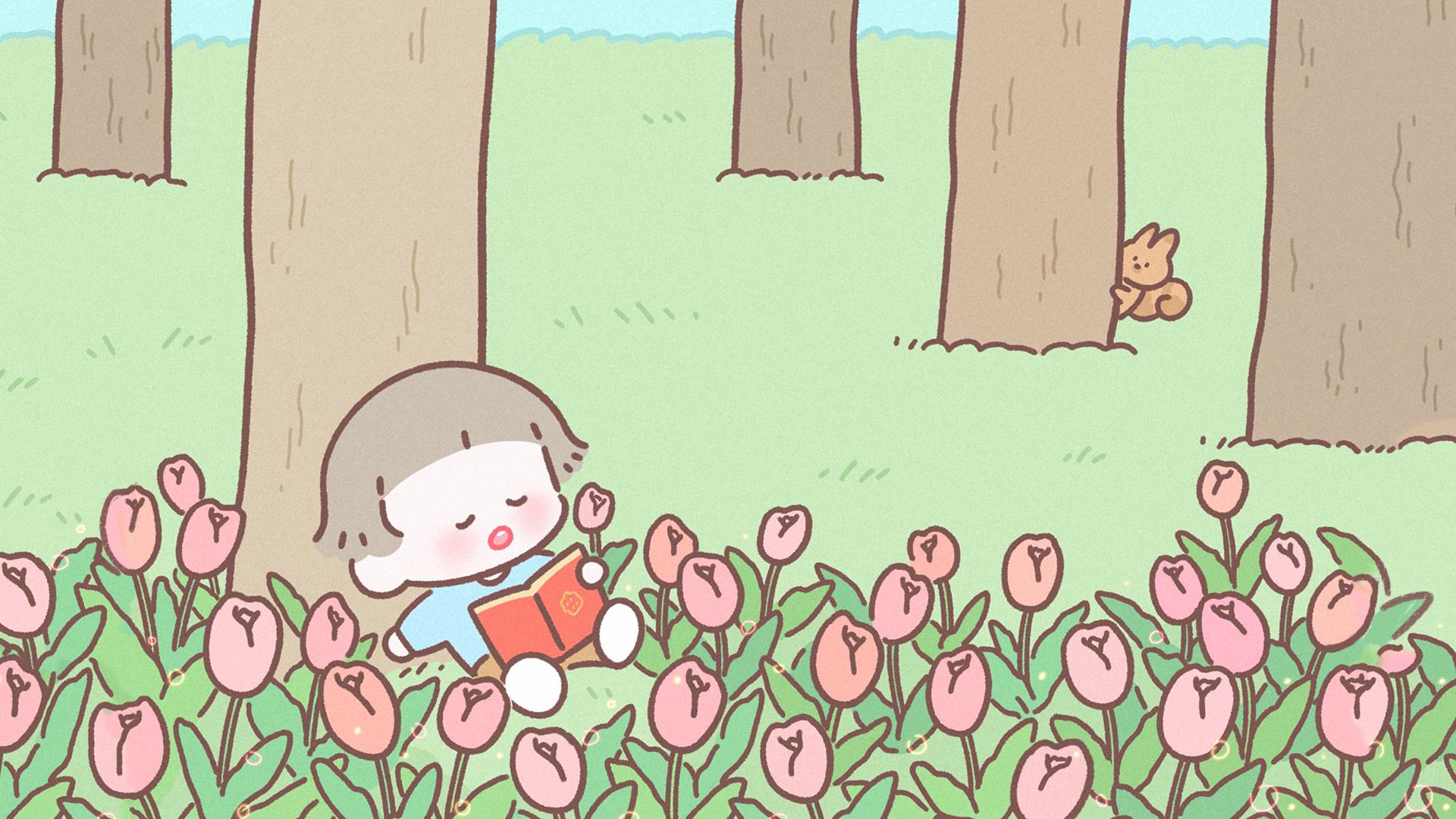 电脑壁纸小曲奇电脑壁纸合集来啦