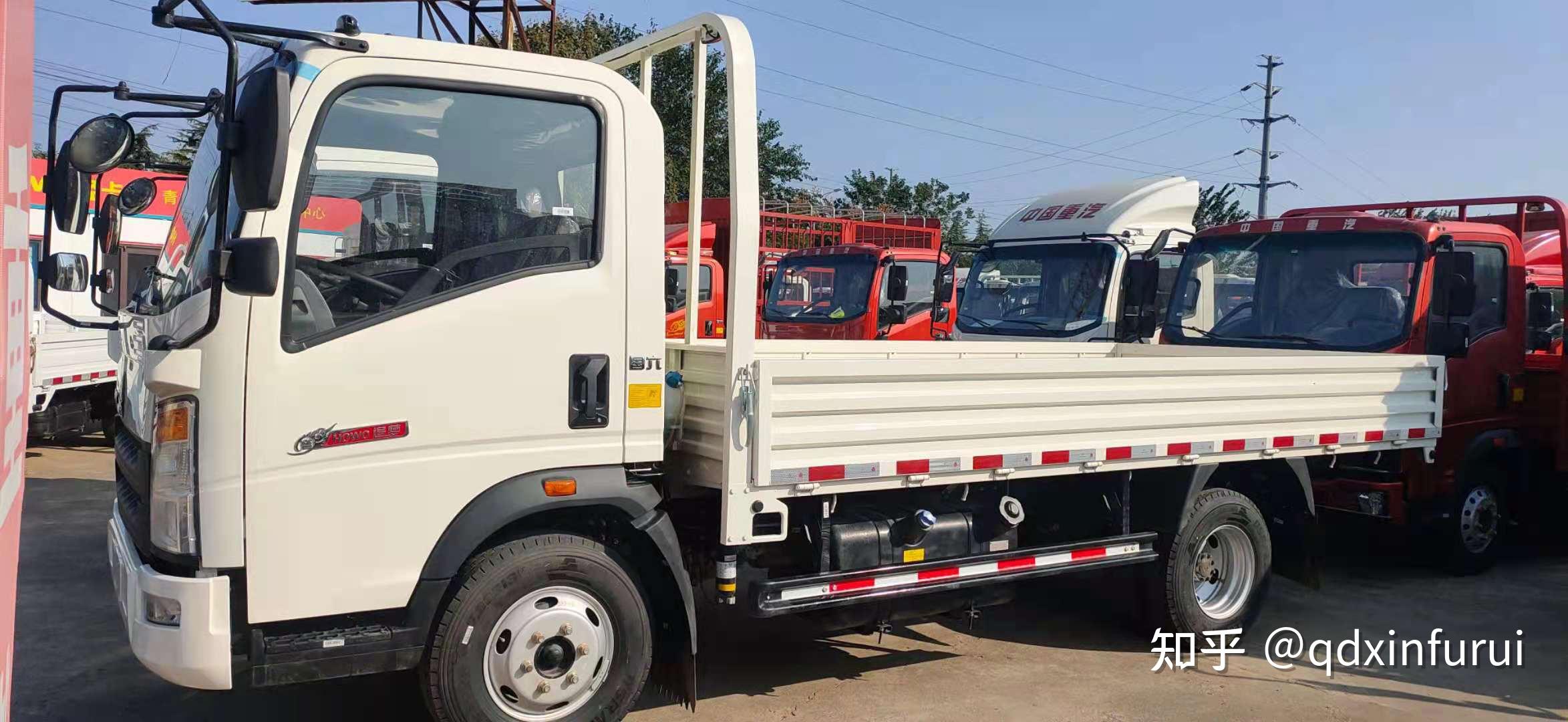 青岛即墨崂山42米平板货车蓝牌在哪买便宜多少钱