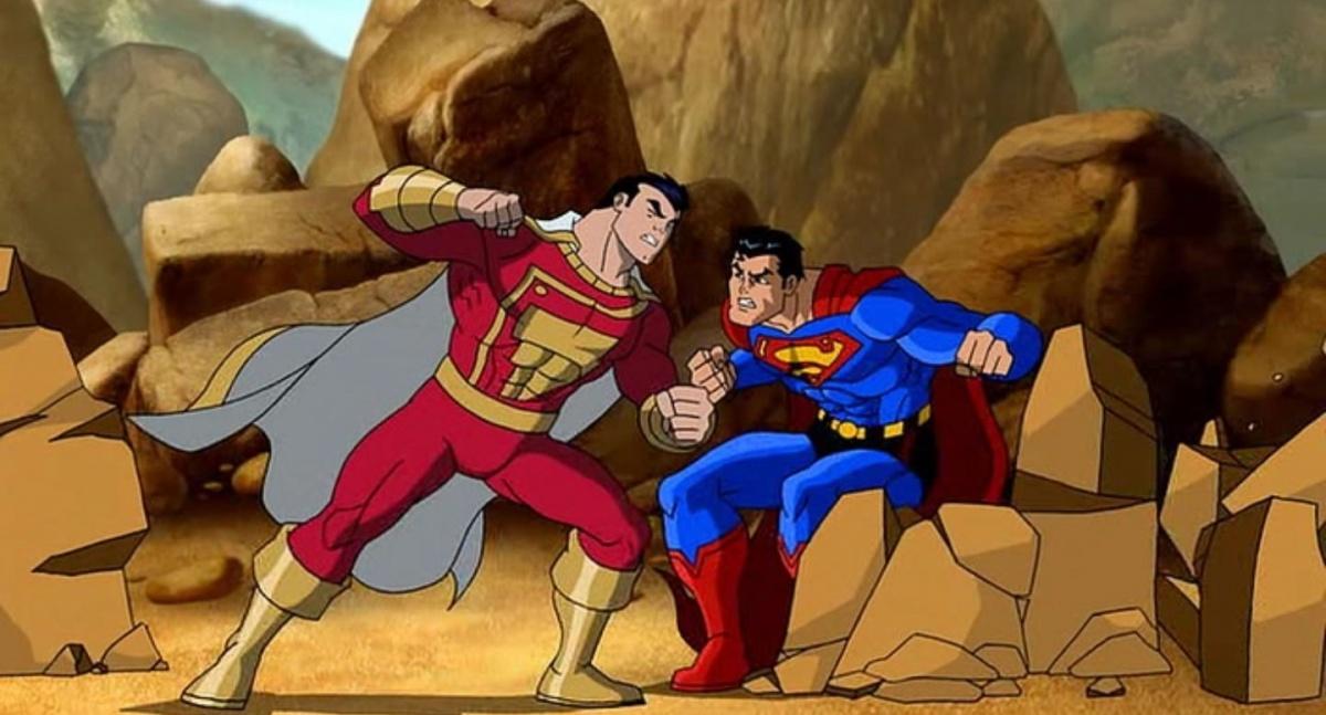 十五岁的逗比小毛孩也能当超级英雄你所不知道的雷霆沙赞