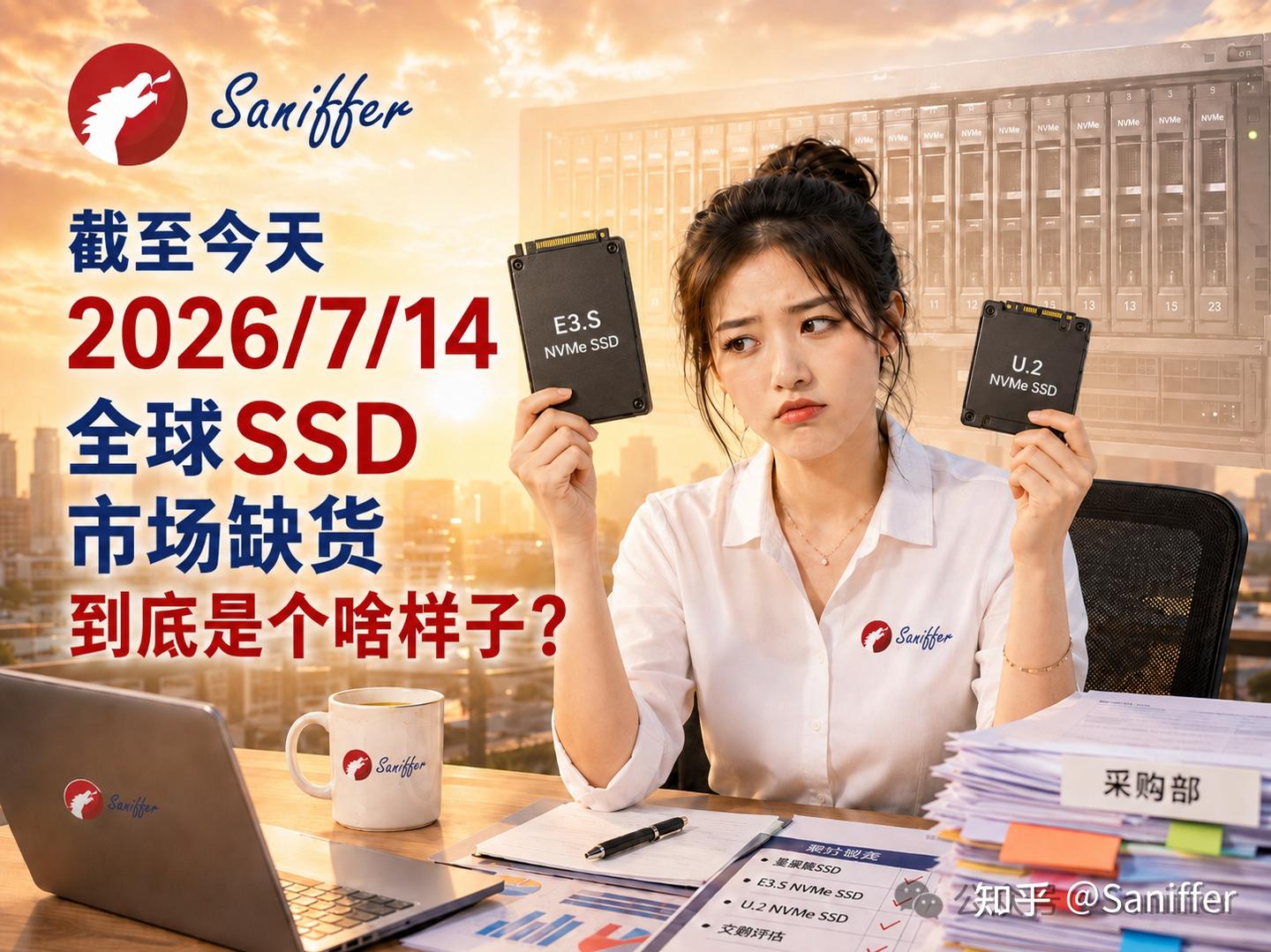 【行业动态】截至今天2026/7/14全球SSD市场缺货到底是个啥样子?