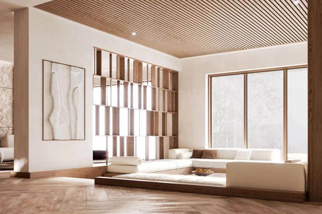 二,下沉式客厅如何让空间更"高级"?