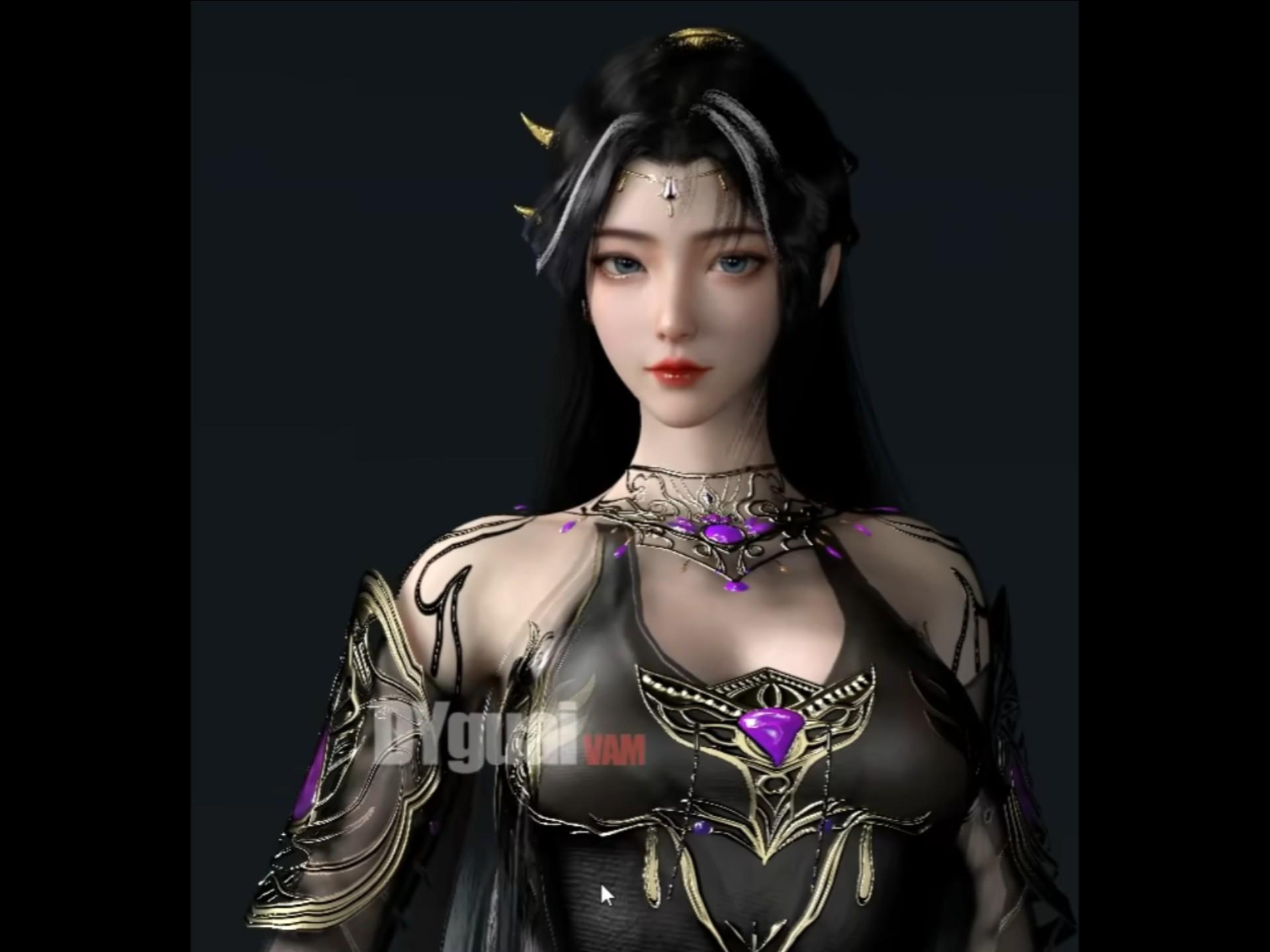 完美世界 魔女 人物卡捏脸三连关注免费分享