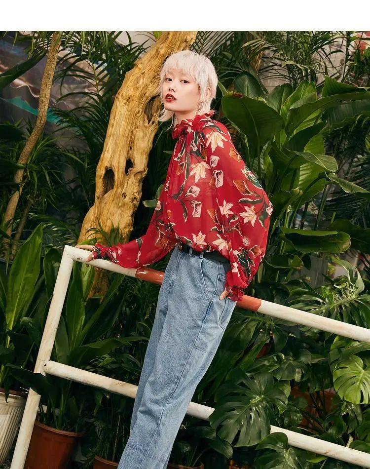 江疏影复古蜂窝发型霸占热搜newretro风格你学会了吗