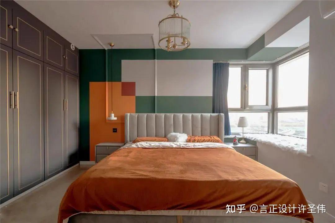重庆家装装修设计公司丨为啥别人家的卧室背景墙那么好看?!进来抄作业! - 知乎