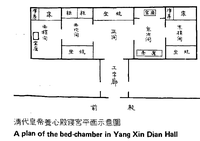 古代室内布局 平面图图片