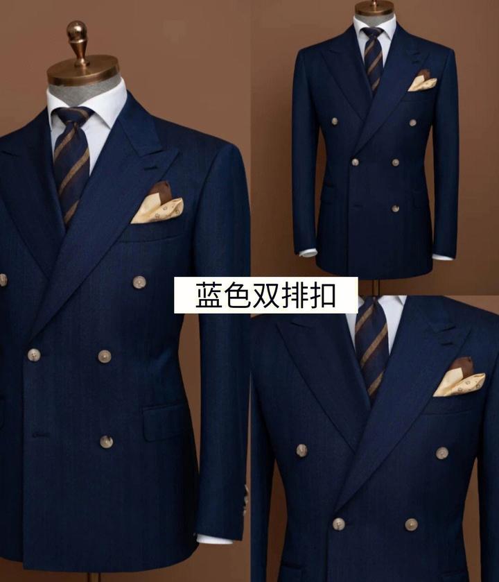 双排扣 I 回归男人骨子里的端庄 - 知乎