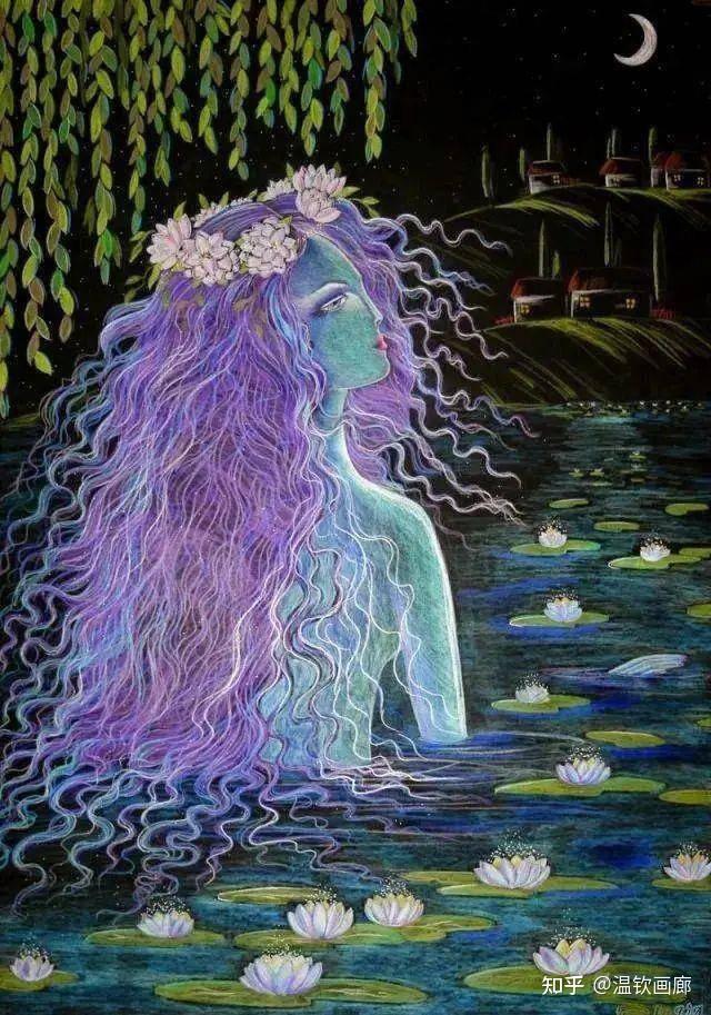 德国现代艺术画家亚历西亚冯梅尔