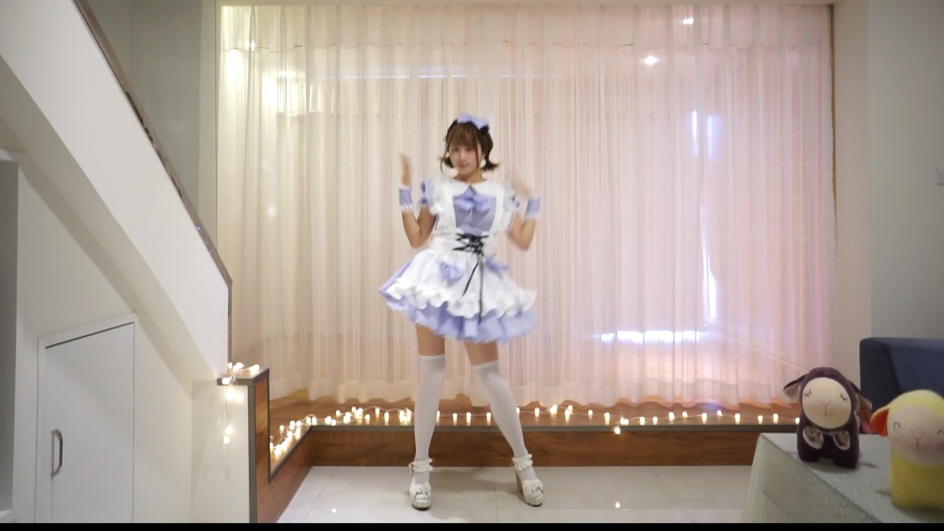 和小仙女捉迷藏我躲好了快来找我呀小清新宅舞hideandseek