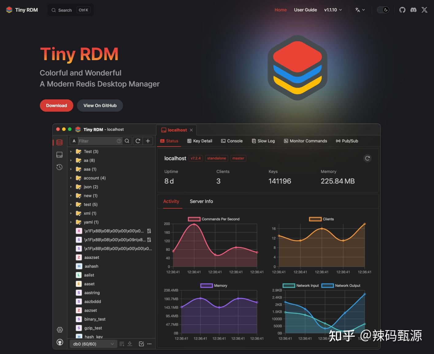 TinyRDM：优雅轻量跨平台的RedisGUI神器 - 知乎