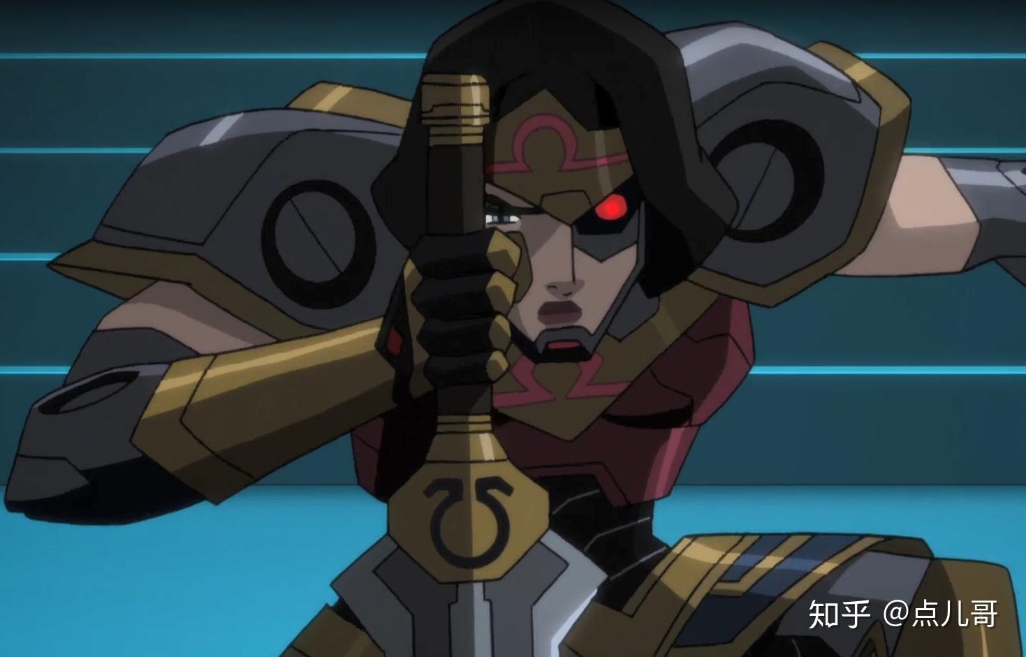 如何评价dc动画电影黑暗正义联盟天启星战争