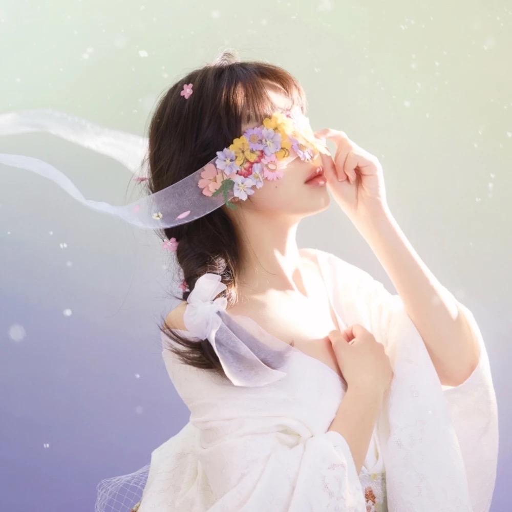 谁有那种用布蒙住眼的头像? - 知乎