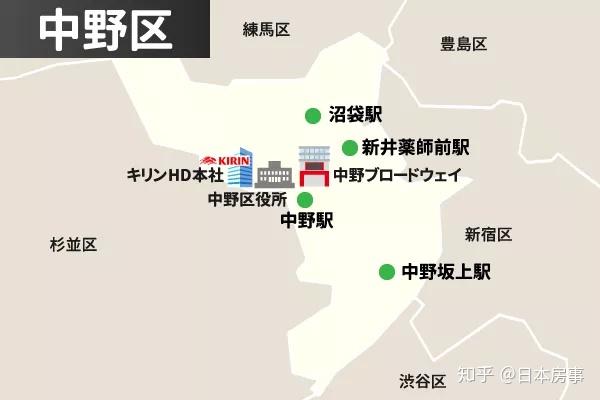 东京名气不高但前景不赖的投资地 知乎