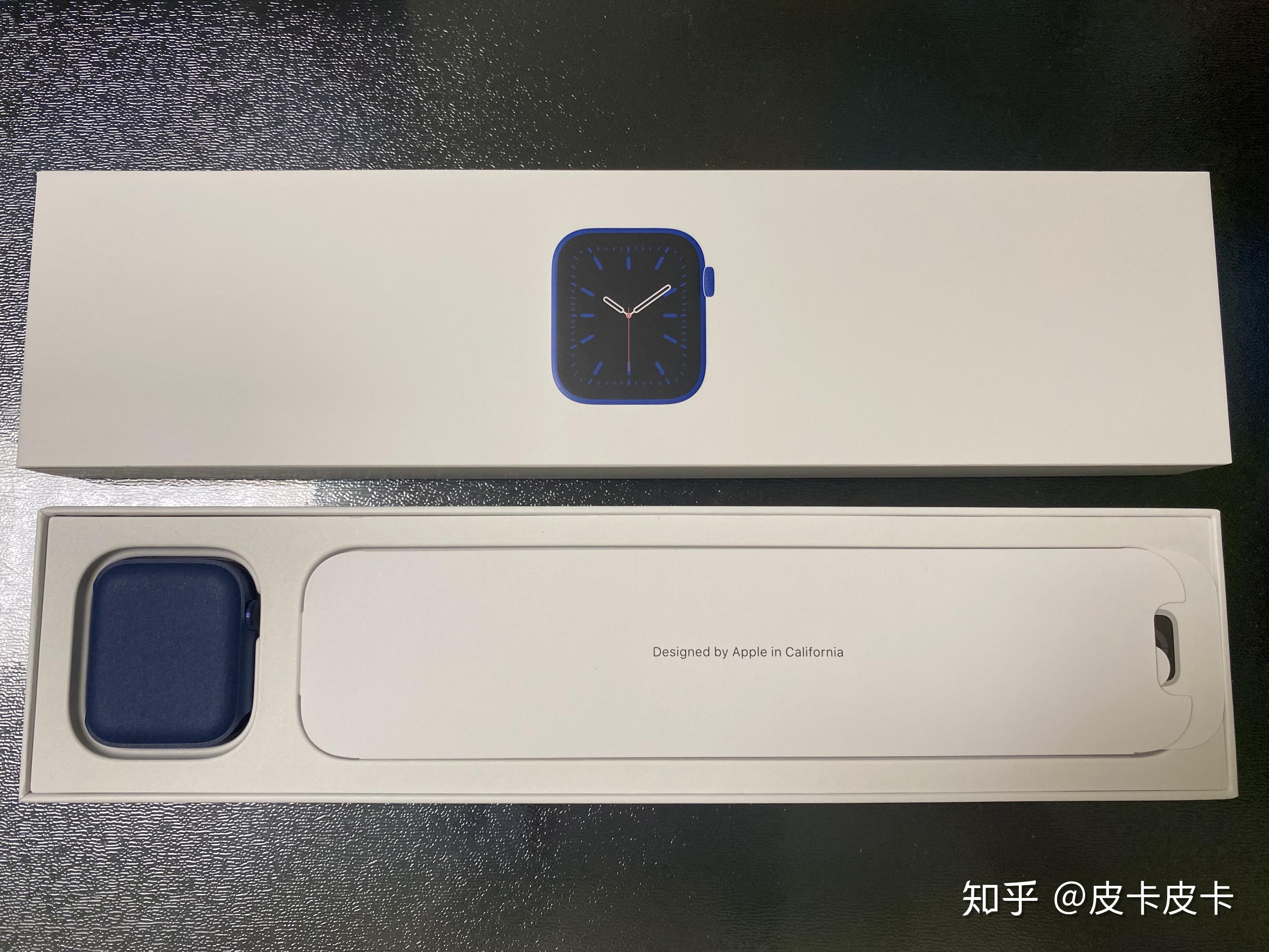 血氧检测放心用!apple watch series 6 开箱(超多图预警)