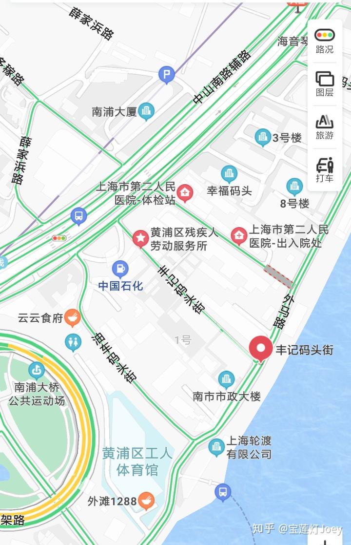0728上海南外滩究竟由哪些马路和小街道构成