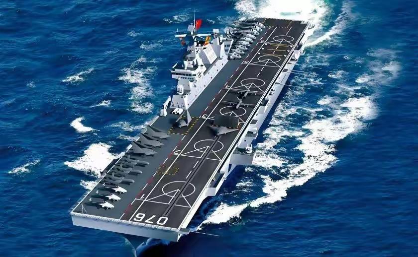 076两栖攻击舰，全新概念战舰！ - 知乎