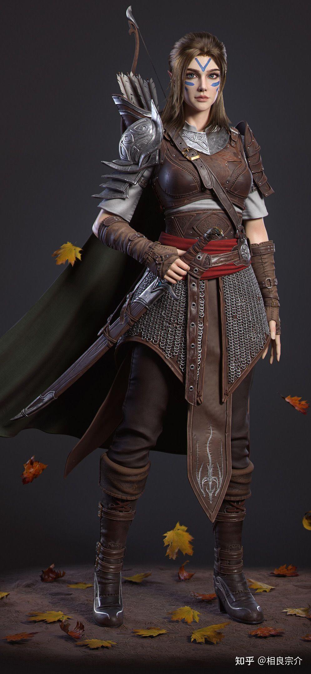 有哪些优秀的cg绘画作品? - 知乎