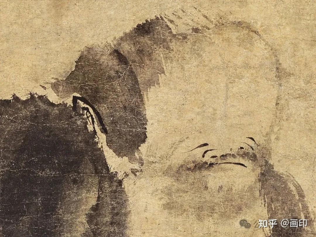 宋 | 梁楷《泼墨仙人图》 - 知乎