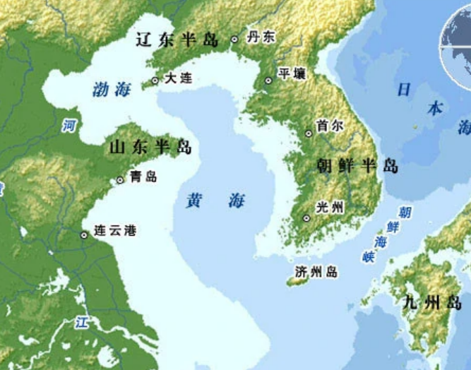 常识丨中国四大海域