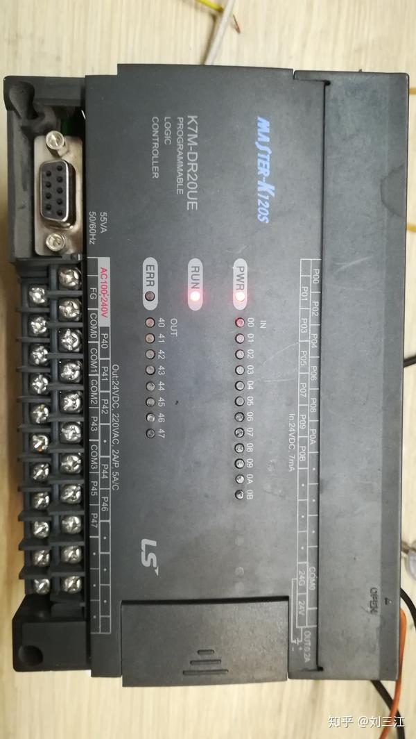 ls产电plck7mdr20ue通信经验及供电维修