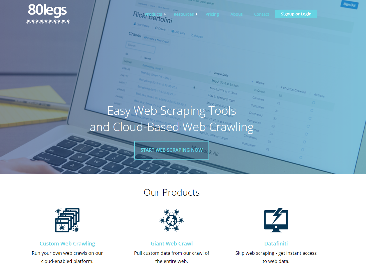 MAC 上抓取网页数据的工具有哪些?
