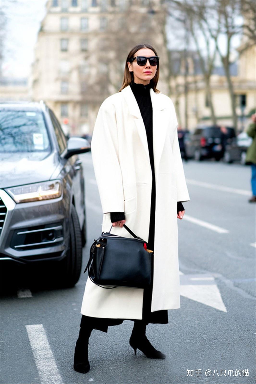 穿衣如何显高级通过大衣高领毛衣解析风格语言看完服了