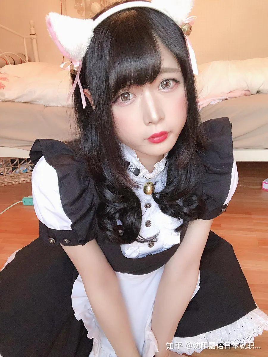 日本小混混穿女装比女友还好看不愧是最强女装大佬