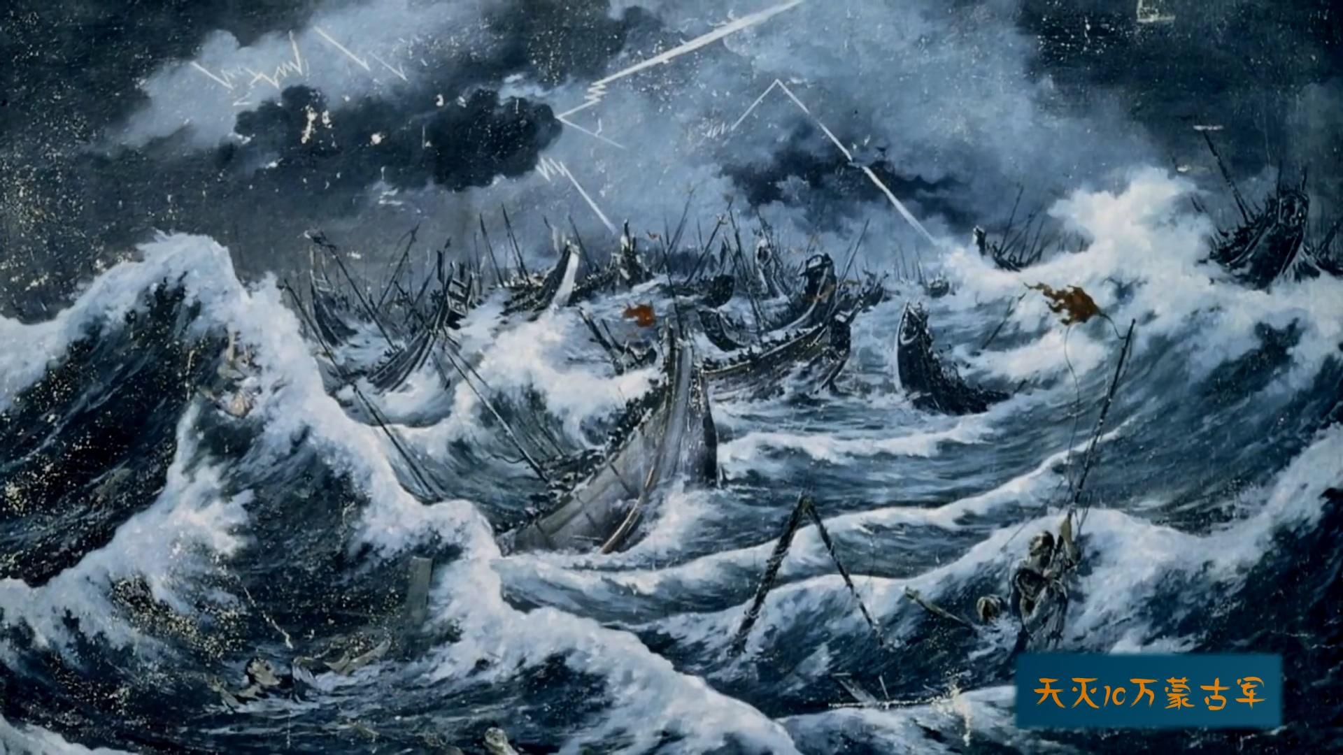 诺曼底登陆战中惊现水陆两栖坦克!威武的新式装备首次亮相!