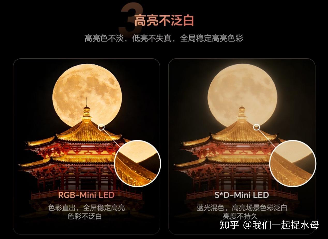 RGB-MiniLED才是真香!我劝你别被"SQD"忽悠了?海信E8S实测解析