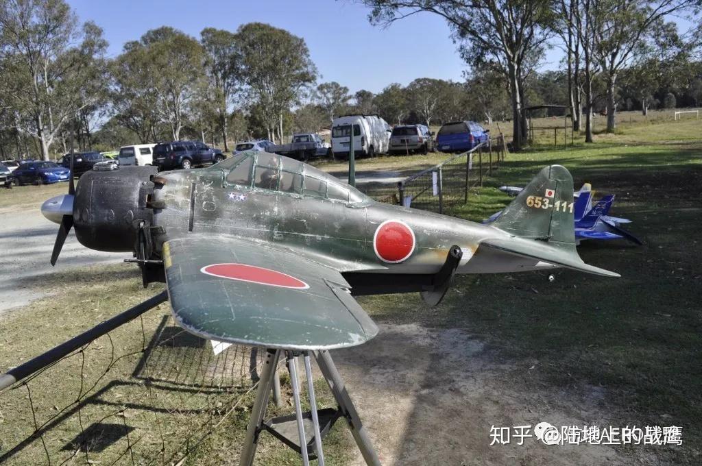 心中的经典像真机六三菱a6m零式战斗机