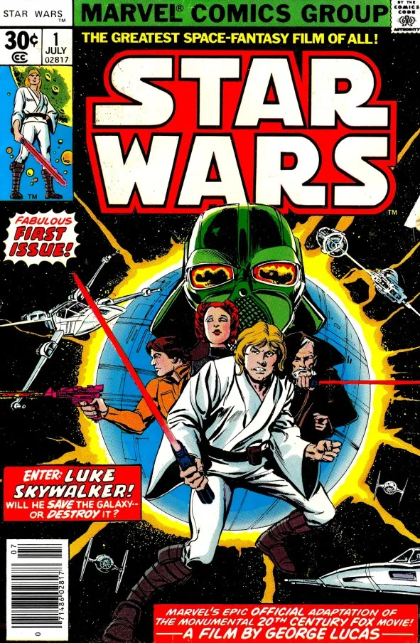80年代的银河系 漫威古早漫 星球大战 漫画观后杂感 知乎