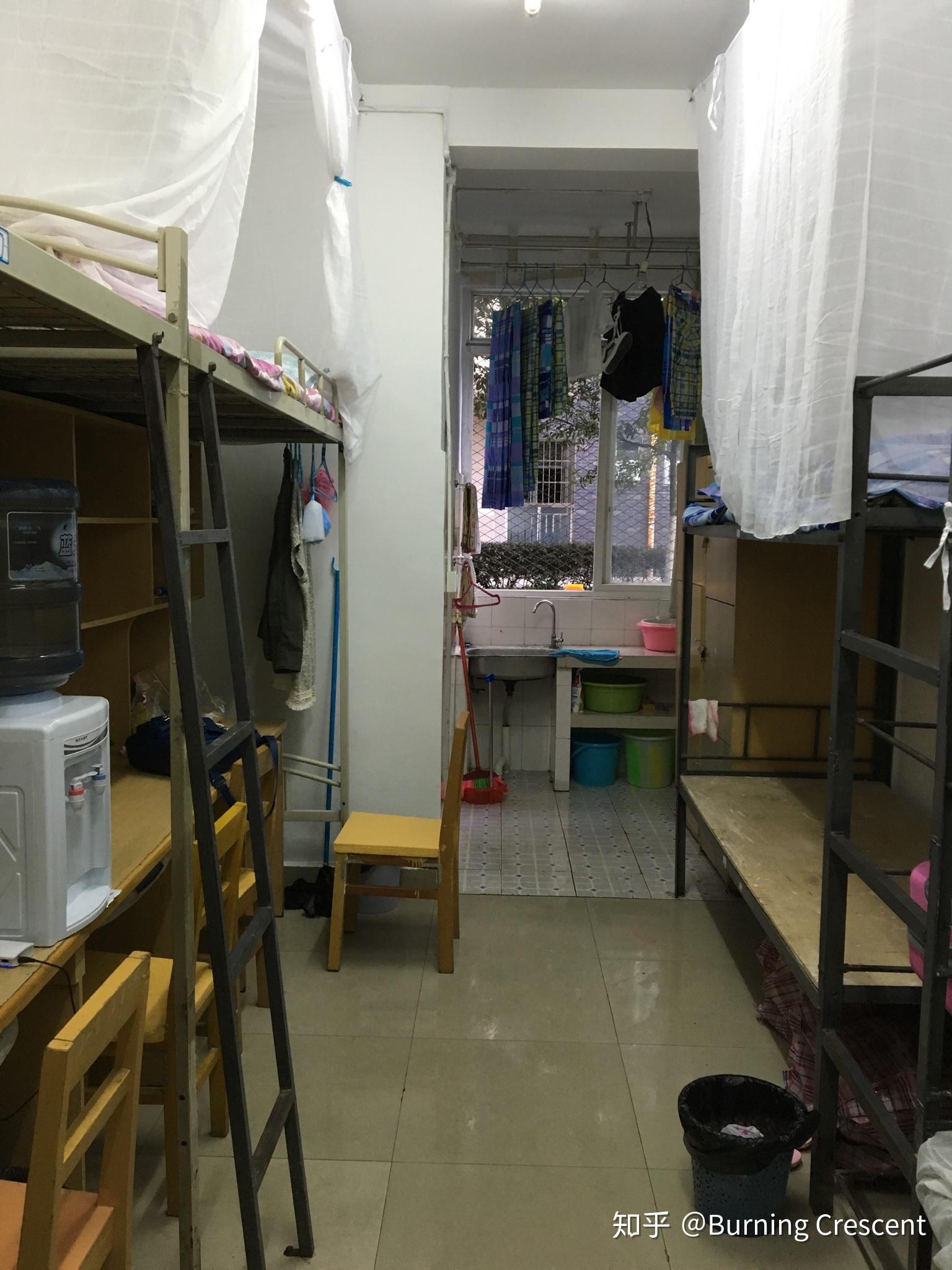 四川农业大学都江堰校区的宿舍是怎样的? - 知乎