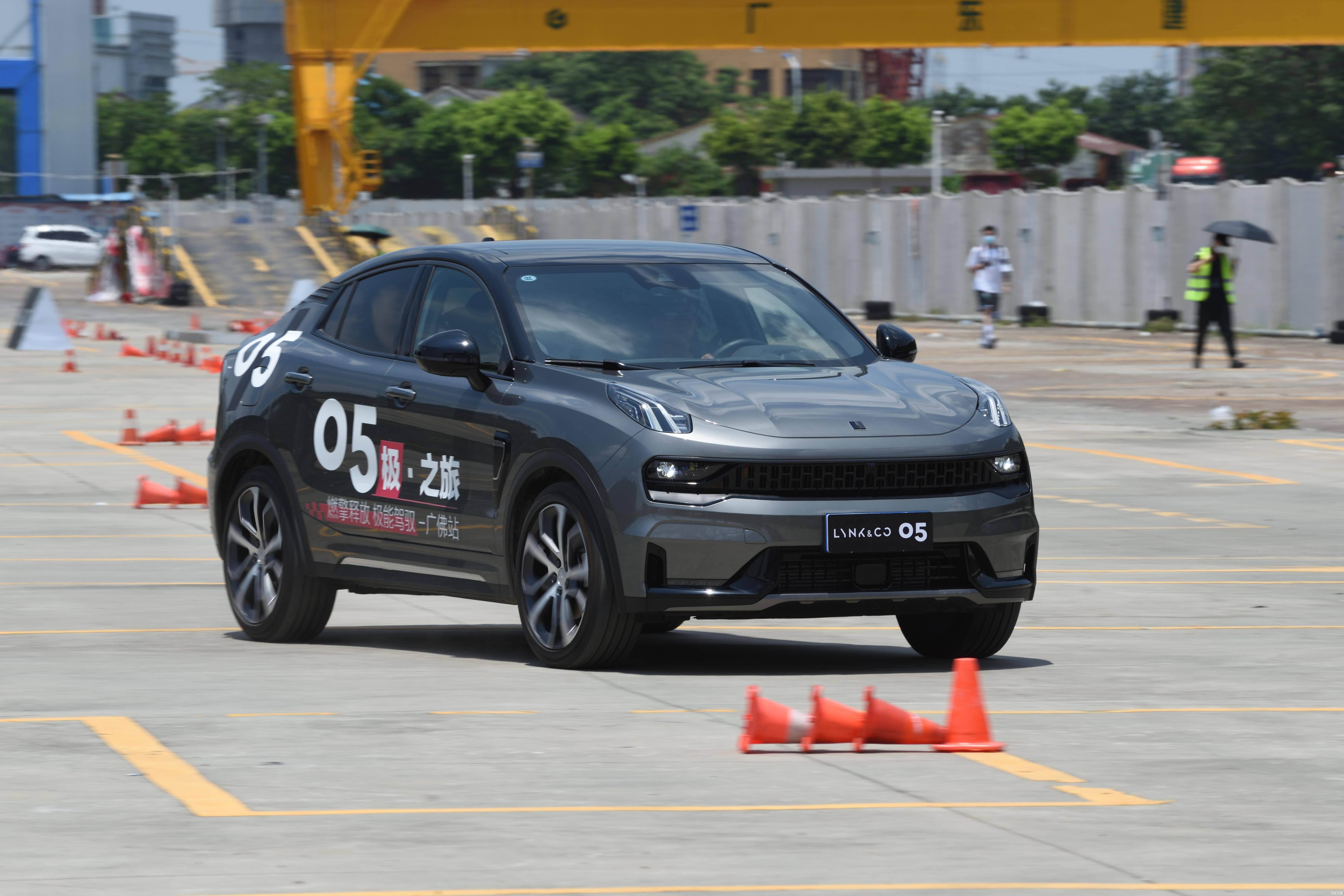 领克就该是这个样子试驾领克05